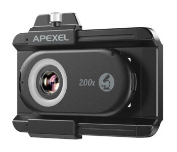APEXEL φακός μικροσκόπιο για smartphone APL-MS200