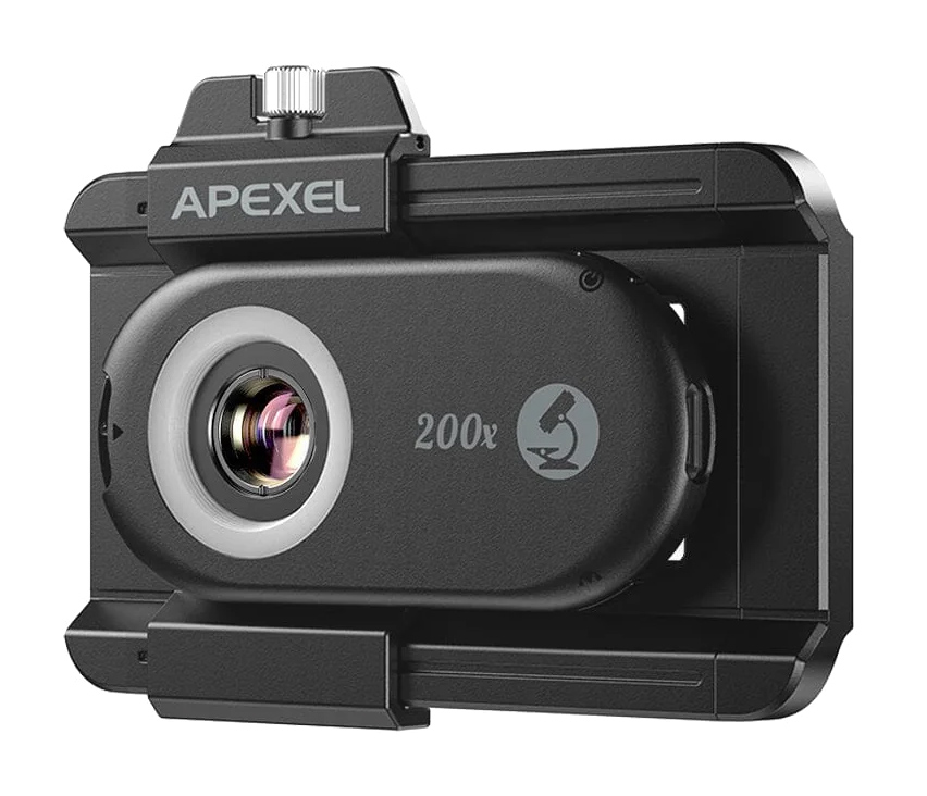 APEXEL φακός μικροσκόπιο για smartphone APL-MS200 APEXEL φακός μικροσκόπιο για smartphone APL-MS200