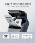 NIIMBOT smart θερμικός εκτυπωτής ετικετών B1
