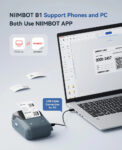 NIIMBOT smart θερμικός εκτυπωτής ετικετών B1