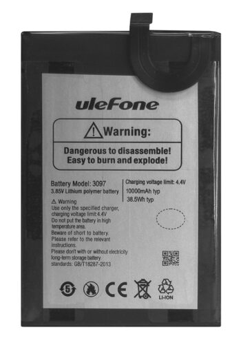 ULEFONE μπαταρία για smartphone Power Armor 14