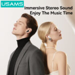 USAMS earphones με θήκη φόρτισης E05