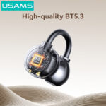 USAMS earphones με θήκη φόρτισης Echo R02