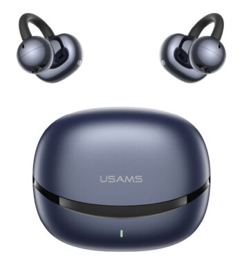 USAMS earphones με θήκη φόρτισης Echo R03