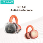USAMS earphones με θήκη φόρτισης Echo R03