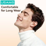 USAMS earphones με θήκη φόρτισης Echo R03