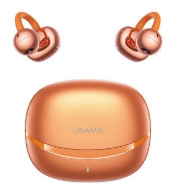 USAMS earphones με θήκη φόρτισης Echo R03