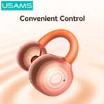 USAMS earphones με θήκη φόρτισης Echo R03