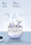 USAMS earphones με θήκη φόρτισης US-XD19