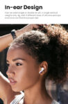 USAMS earphones με θήκη φόρτισης US-XD19