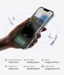 USAMS earphones με θήκη φόρτισης US-XD19