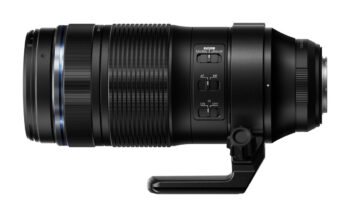 Olympus M.Zuiko Digital ED 100-400mm Lens F5.0-6.3 IS II / EZ-M1040 black