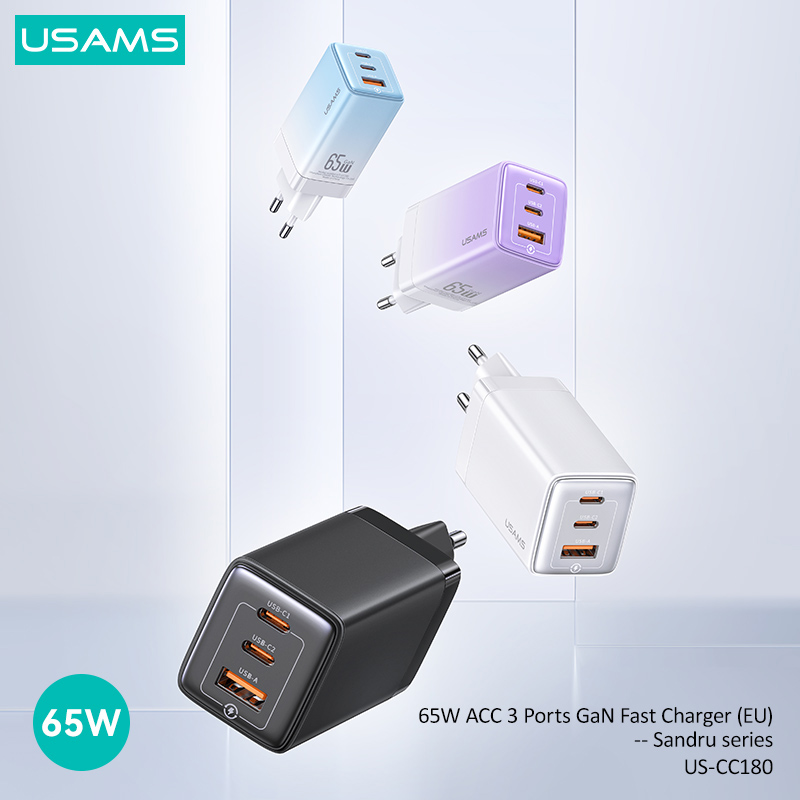 USB & 2x USB-C USB & 2x USB-C