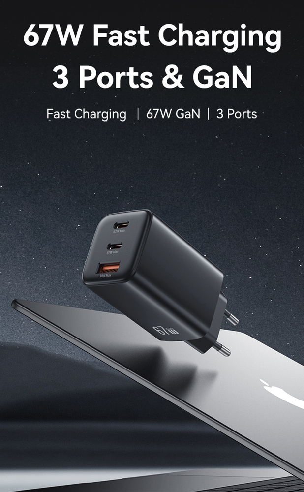 USB & 2x USB-C USB & 2x USB-C