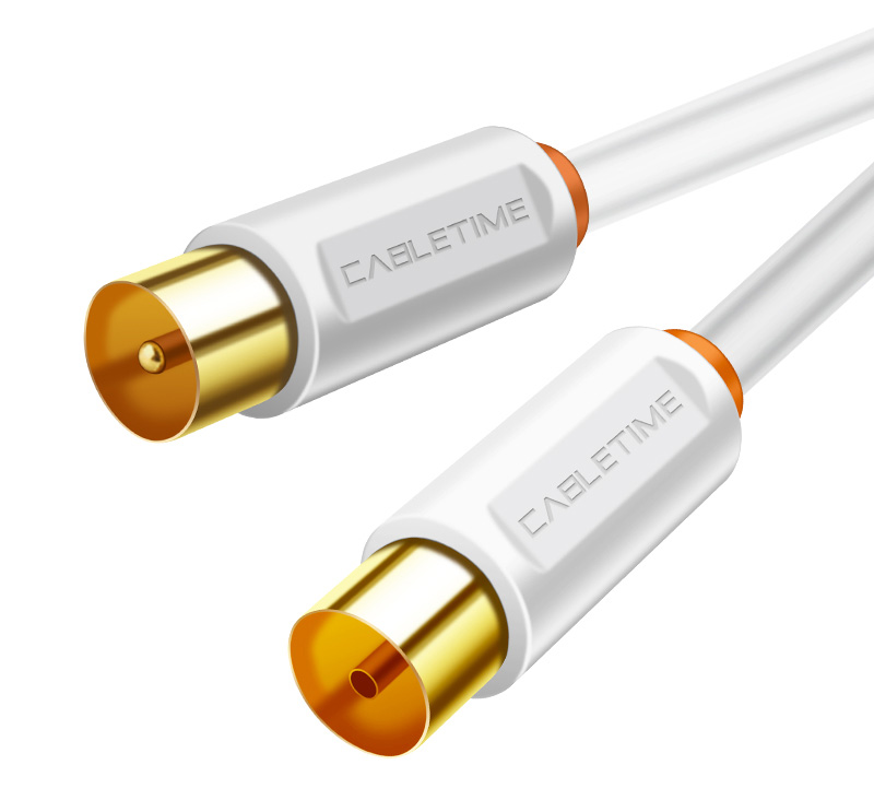 CABLETIME καλώδιο κεραίας CT-AV101-02 CABLETIME καλώδιο κεραίας CT-AV101-02