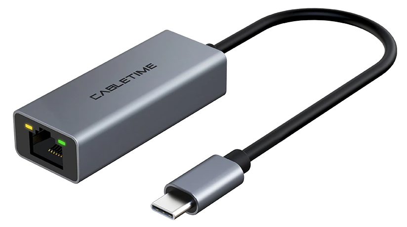 CABLETIME αντάπτορας δικτύου CT-CML100-AG CABLETIME αντάπτορας δικτύου CT-CML100-AG