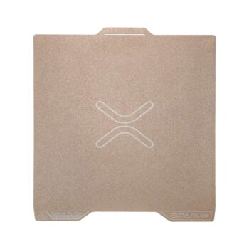 Creality SparkX i7 Dual-Texture PEI Plate - double-Sided Gold Texture Print Bed 265x300