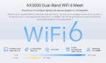 TP-LINK Whole Home Mesh Deco X50-Outdoor AX3000 Dual-Band Wi-Fi 6