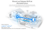 TP-LINK Whole Home Mesh Deco X50-Outdoor AX3000 Dual-Band Wi-Fi 6
