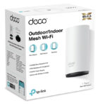 TP-LINK Whole Home Mesh Deco X50-Outdoor AX3000 Dual-Band Wi-Fi 6