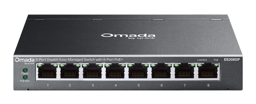TP-LINK easy managed switch ES208GP TP-LINK easy managed switch ES208GP