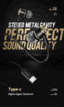 USAMS earphones με μικρόφωνο US-SJ482