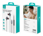 USAMS earphones με μικρόφωνο US-SJ758