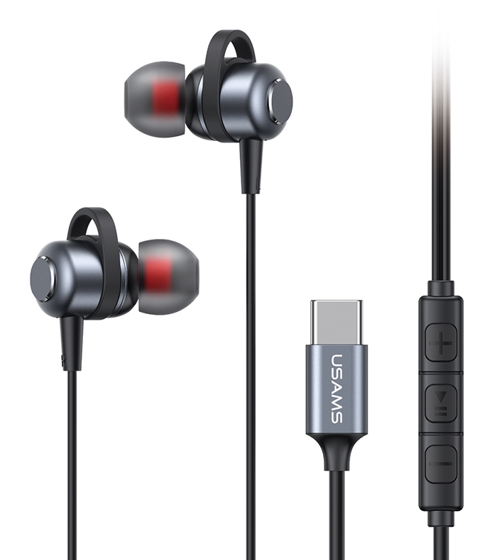 USAMS earphones με μικρόφωνο US-SJ758 USAMS earphones με μικρόφωνο US-SJ758