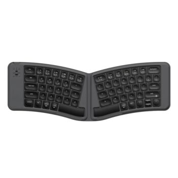 Keychron B11 Pro (B11P-K1) Ultraslim Wireless BT Foldable Keyboard Online customization - Gray US La