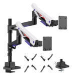 BRATECK gaming βάση γραφείου για 2x οθόνες LDT95-C024UCP