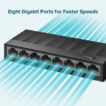 TP-LINK desktop switch LiteWave LS1008G
