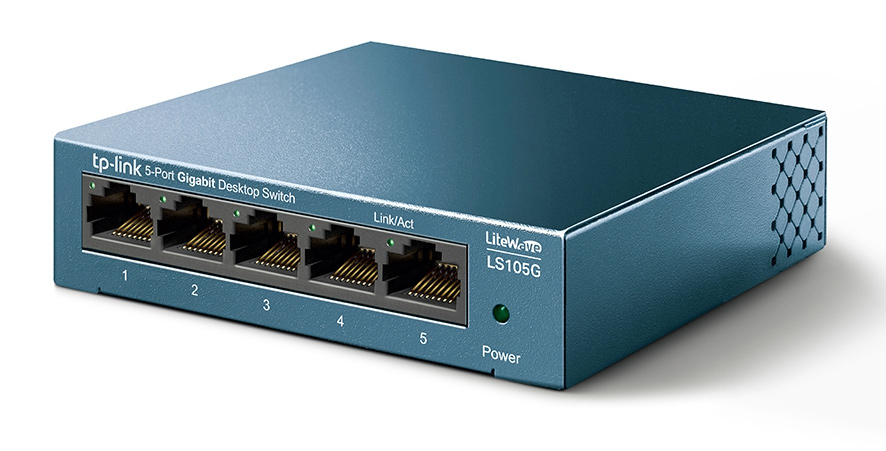 TP-LINK Desktop Switch LS105G TP-LINK Desktop Switch LS105G