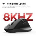 Keychron-M6-wireless-8K-mouse-black