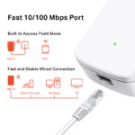 MERCUSYS Wi-Fi range extender ME10