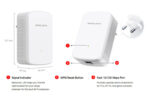 MERCUSYS Wi-Fi range extender ME10