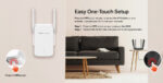 MERCUSYS Wi-Fi Range Extender ME30