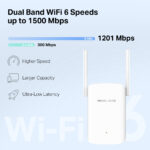 MERCUSYS range extender ME60X