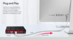 MERCUSYS Desktop Switch MS108G
