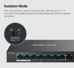 MERCUSYS Desktop Switch MS108GP