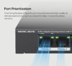 MERCUSYS Desktop Switch MS108GP