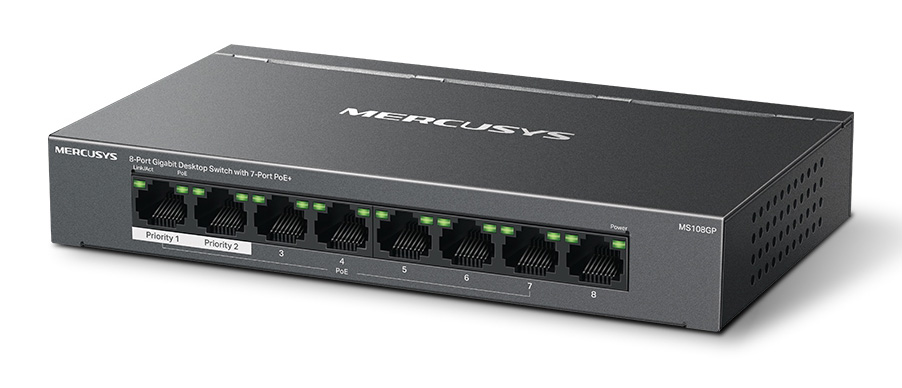 MERCUSYS Desktop Switch MS108GP MERCUSYS Desktop Switch MS108GP