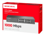 MERCUSYS desktop/rackmount switch MS116GS