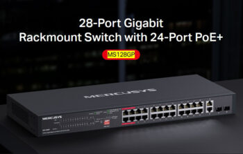 28x Gigabit θύρες