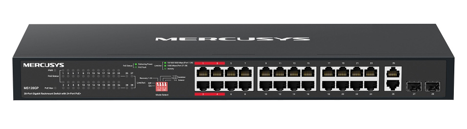 MERCUSYS rackmount switch MS128GP MERCUSYS rackmount switch MS128GP