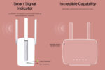 MERCUSYS Wi-Fi Range Extender MW300RE
