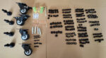 POWERTECH επιδαπέδια καμπίνα rack 19" NETW-0040