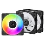 Arctic P12 Pro A-RGB - 3 Pack - PWM 120mm Case Fan Value Pack - max 3000 RPM - PWM regulated