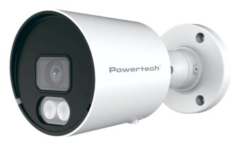 POWERTECH υβριδική κάμερα CCTV PT-1583 με μικρόφωνο & Full Color λειτουργία