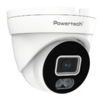 POWERTECH υβριδική κάμερα CCTV PT-1584 με μικρόφωνο & Full Color λειτουργία