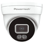 POWERTECH υβριδική κάμερα CCTV PT-1584 με μικρόφωνο & Full Color λειτουργία